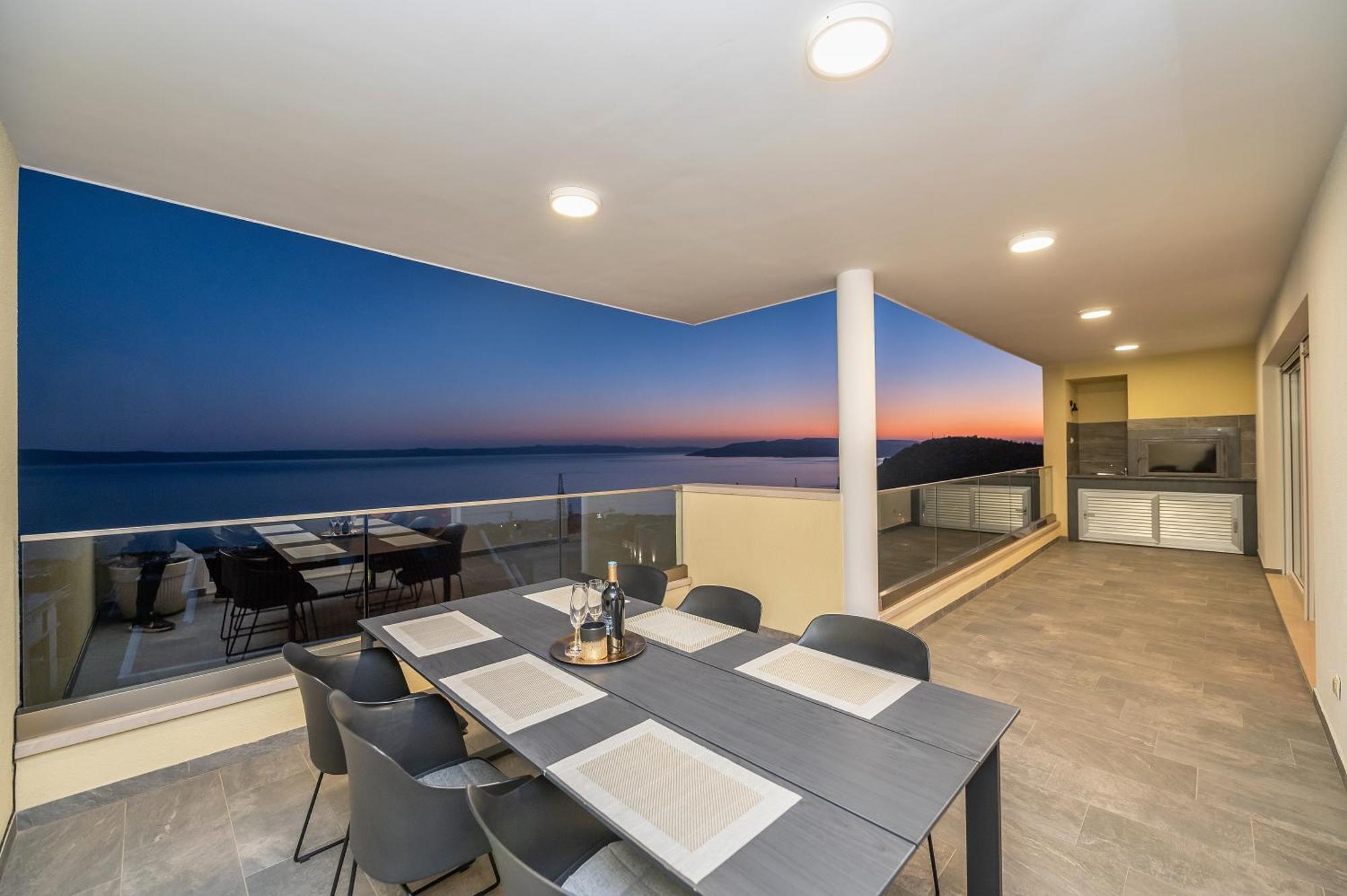 Penthouse Nikola Lägenhet Makarska Exteriör bild