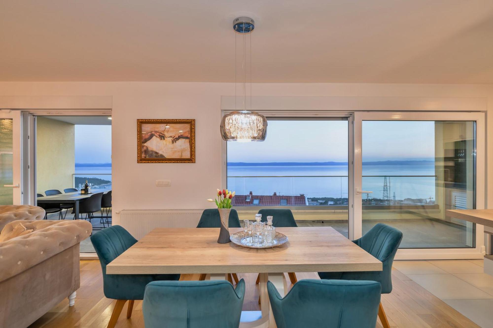 Penthouse Nikola Lägenhet Makarska Exteriör bild