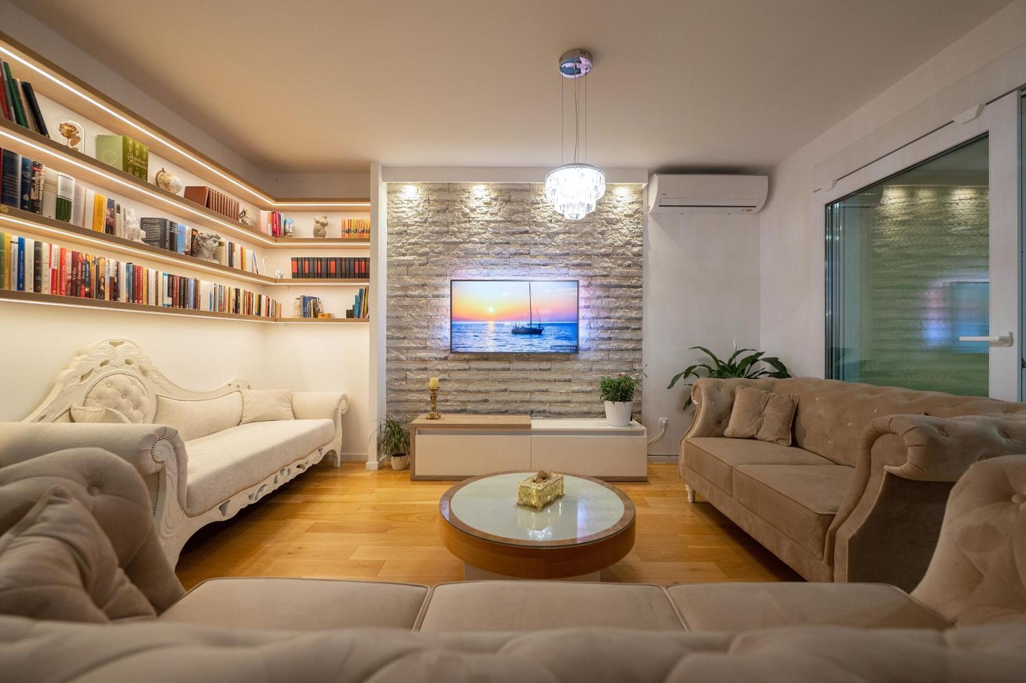 Penthouse Nikola Lägenhet Makarska Exteriör bild