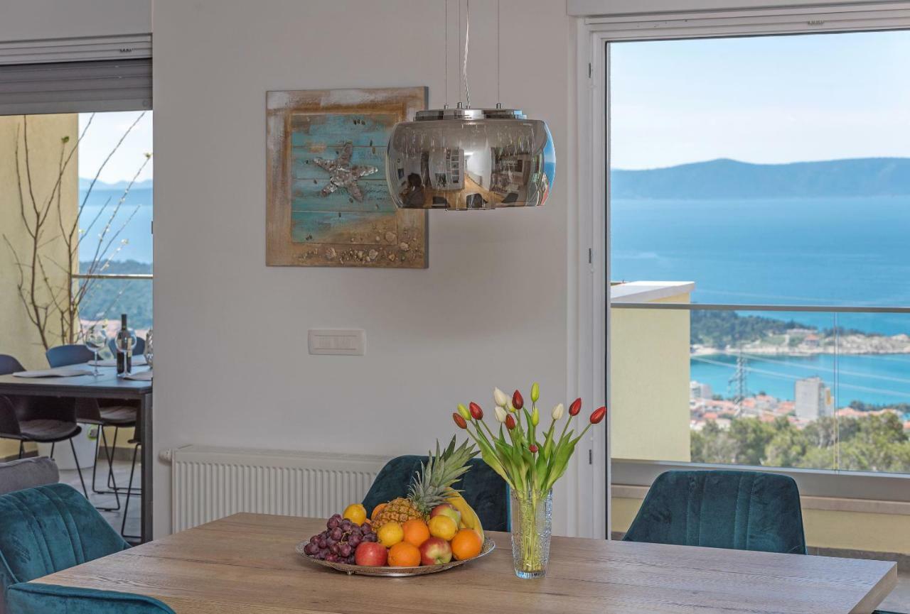 Penthouse Nikola Lägenhet Makarska Exteriör bild