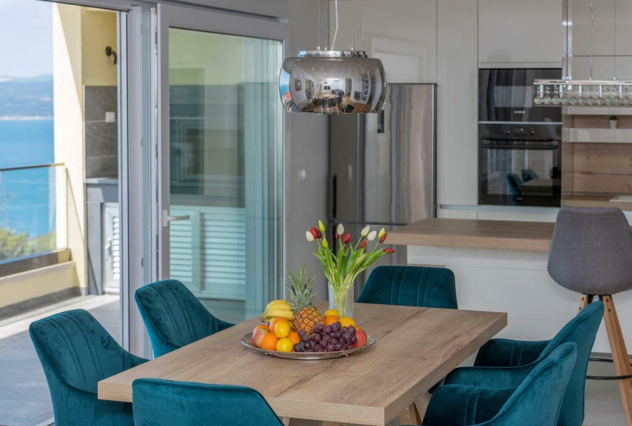 Penthouse Nikola Lägenhet Makarska Exteriör bild