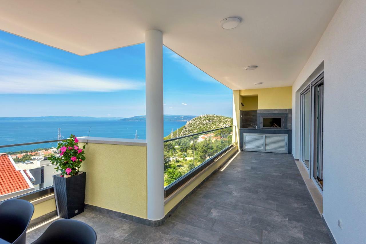 Penthouse Nikola Lägenhet Makarska Exteriör bild