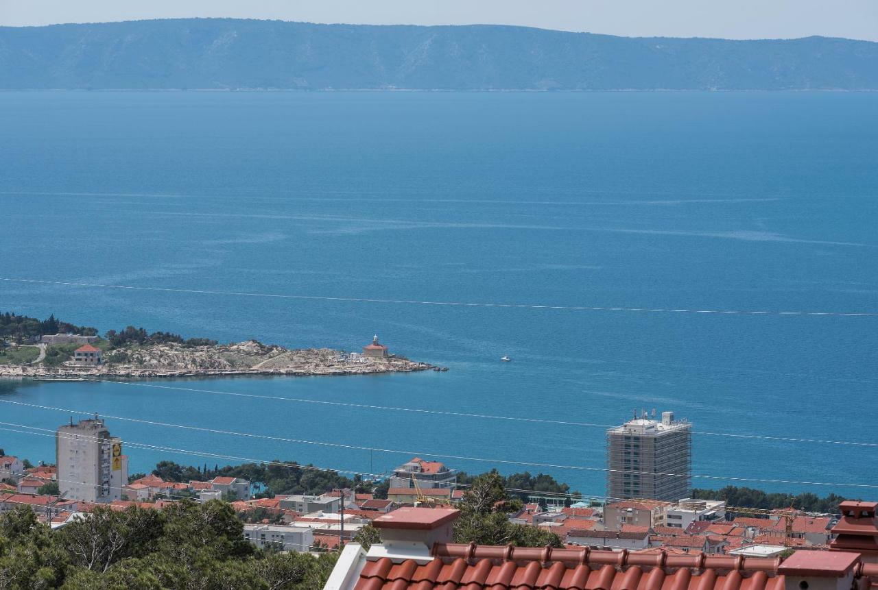 Penthouse Nikola Lägenhet Makarska Exteriör bild