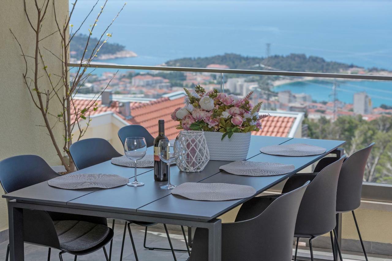 Penthouse Nikola Lägenhet Makarska Exteriör bild