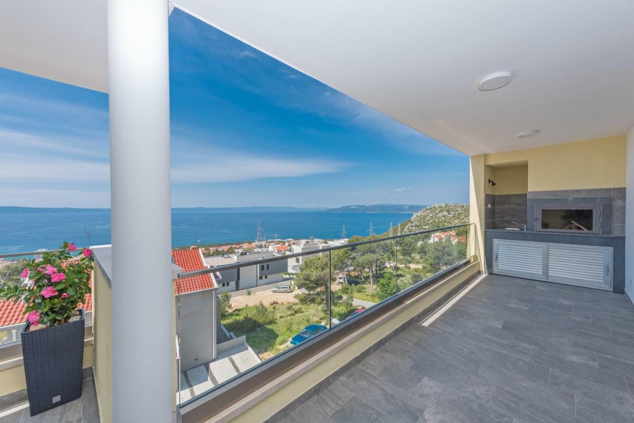Penthouse Nikola Lägenhet Makarska Exteriör bild