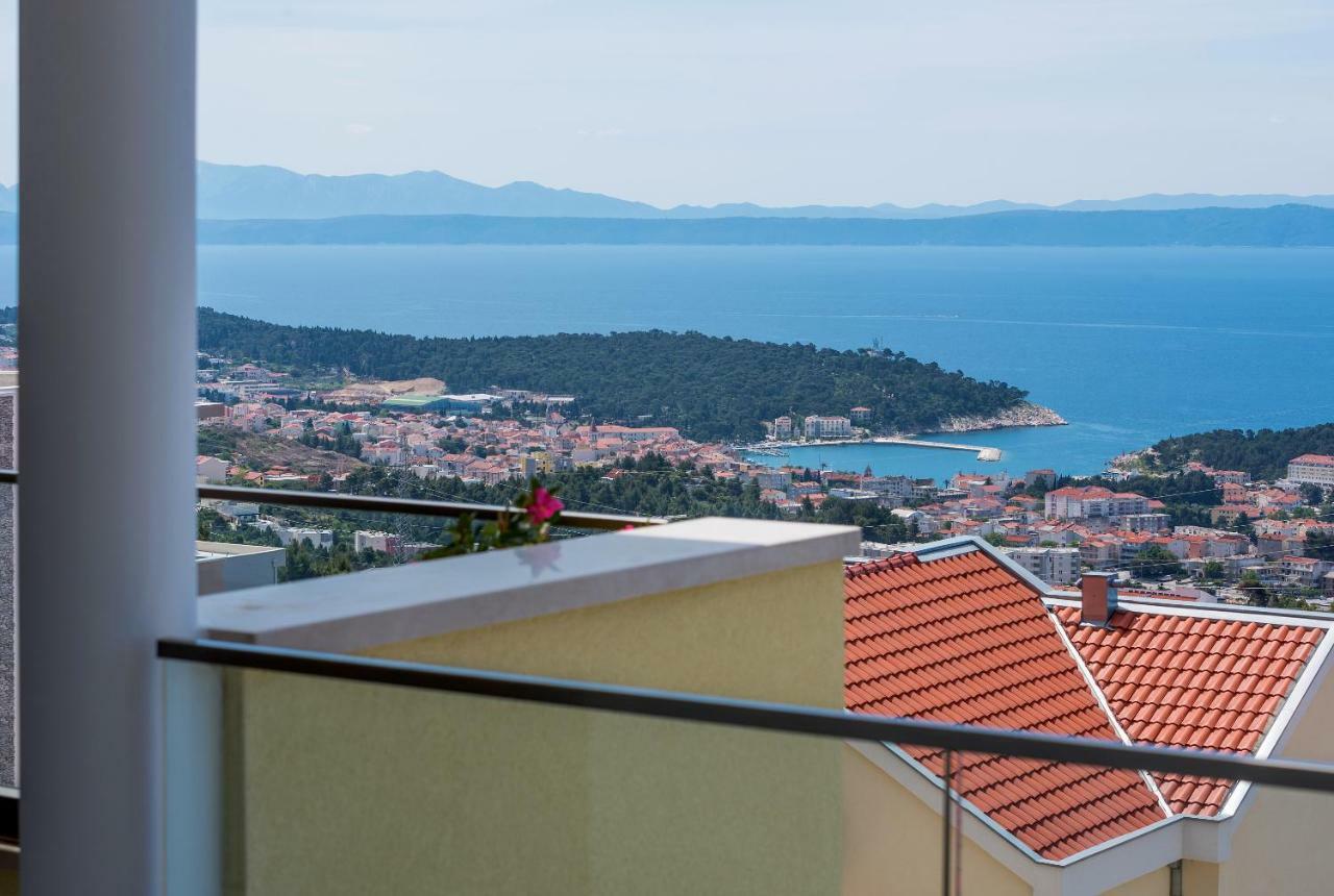 Penthouse Nikola Lägenhet Makarska Exteriör bild