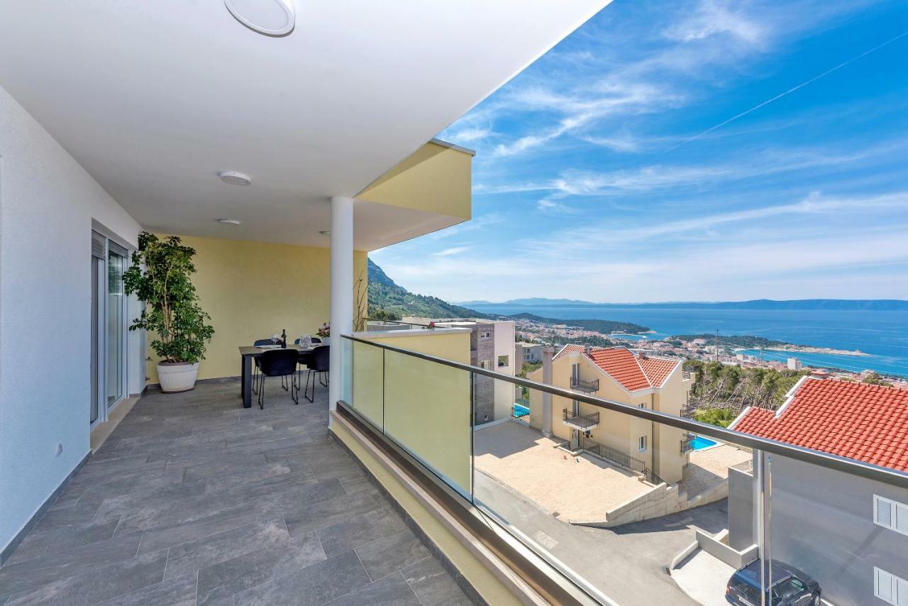 Penthouse Nikola Lägenhet Makarska Exteriör bild